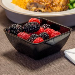 DXSB903 Square Bowl 9 oz (48/cs) - Black