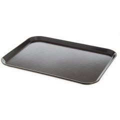 DX1089I44 Glasteel™ Flat Tray 14" x 18" (12/cs) - Graphite Grey