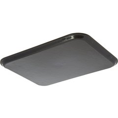 DX1089I44 Glasteel™ Flat Tray 14" x 18" (12/cs) - Graphite Grey
