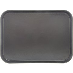 DX1089I44 Glasteel™ Flat Tray 14" x 18" (12/cs) - Graphite Grey