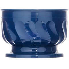 DX320050 Turnbury® Insulated Pedestal Based Bowl 5 oz (48/cs) - Dark Blue