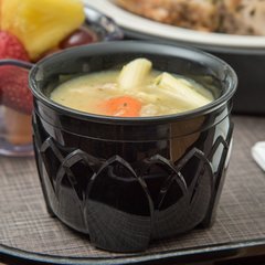 DX520003 Fenwick Bowl 5 oz. (48/cs) - Onyx