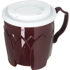 DX50008775 Fenwick EZ-Sip Mug Lid 3.5" (1000/cs) - Translucent