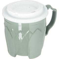 DX50008775 Fenwick EZ-Sip Mug Lid 3.5" (1000/cs) - Translucent