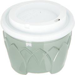DX50008775 Fenwick EZ-Sip Mug Lid 3.5" (1000/cs) - Translucent