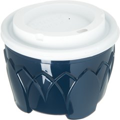 DX50008775 Fenwick EZ-Sip Mug Lid 3.5" (1000/cs) - Translucent
