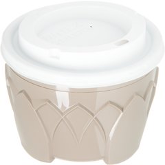 DX50008775 Fenwick EZ-Sip Mug Lid 3.5" (1000/cs) - Translucent