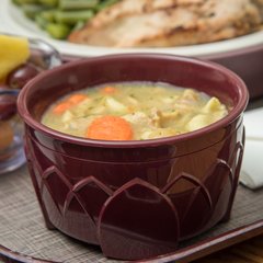 DX530061 Fenwick Bowl 9 oz. (48/cs) - Cranberry