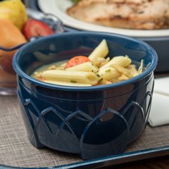 DX530050 Fenwick Bowl 9 oz. (48/cs) - Midnight Blue