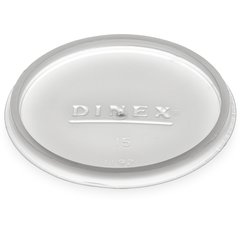 DX11928714 Dinex® Translucent Tumbler Lid (1000/cs) - Translucent