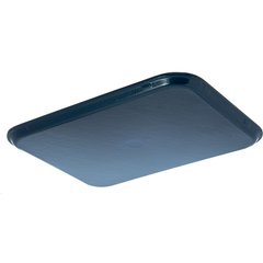 DX1089I50 Glasteel™ Flat Tray 14" x 18" (12/cs) - Dark Blue