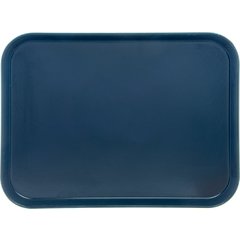 DX1089I50 Glasteel™ Flat Tray 14" x 18" (12/cs) - Dark Blue