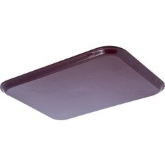 DX1089I61 Glasteel™ Flat Tray 14" x 18" (12/cs) - Cranberry