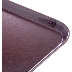 DX1089I61 Glasteel™ Flat Tray 14" x 18" (12/cs) - Cranberry