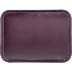 DX1089I61 Glasteel™ Flat Tray 14" x 18" (12/cs) - Cranberry