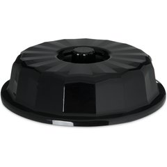 DX9407B03 Tropez Entree Dome, High-Temp 7-3/4"D (12/cs) - Onyx
