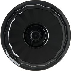 DX9407B03 Tropez Entree Dome, High-Temp 7-3/4"D (12/cs) - Onyx