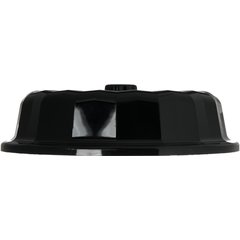 DX9407B03 Tropez Entree Dome, High-Temp 7-3/4"D (12/cs) - Onyx