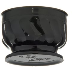 DX320003 Turnbury® Insulated Pedestal Based Bowl 5 oz (48/cs) - Onyx
