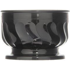 DX320003 Turnbury® Insulated Pedestal Based Bowl 5 oz (48/cs) - Onyx