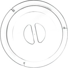 DXEC0907 Clear Dome 9" (12/cs) - Translucent