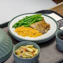 DX108784 Pellet Underliner for Wax Base 9-1/2" DIA 1-7/8" H (12/cs) - Sage