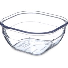 DXSQD1007 Square Bowl 10 oz (48/cs) - Clear
