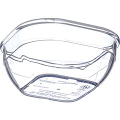 DXSQD1007 Square Bowl 10 oz (48/cs) - Clear