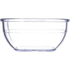 DXSQD1007 Square Bowl 10 oz (48/cs) - Clear