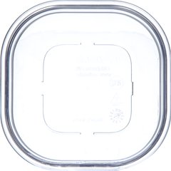 DXSQD1007 Square Bowl 10 oz (48/cs) - Clear
