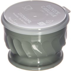 DX3000RL Turnbury® Mug & Bowl Reusable Flat Lid 5.25" (250/cs) - Gray