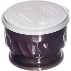 DX3000RL Turnbury® Mug & Bowl Reusable Flat Lid 5.25" (250/cs) - Gray