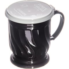 DX300003 Turnbury® Insulated Pedestal Base Mug 8 oz (48/cs) - Onyx