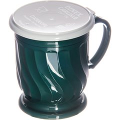 DX3000RL Turnbury® Mug & Bowl Reusable Flat Lid 5.25" (250/cs) - Gray