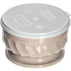 DX330031 Turnbury® Insulated Pedestal Based Bowl 9 oz (48/cs) - Latte