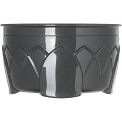 DX530044 Fenwick Bowl 9 oz. (48/cs) - Graphite Grey