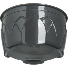 DX530044 Fenwick Bowl 9 oz. (48/cs) - Graphite Grey