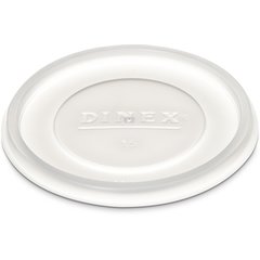 DX11988714 Dinex® Translucent Tumbler Lid 2.99 (1000/cs) - Translucent
