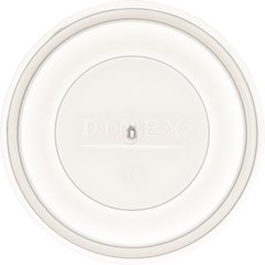 DX11988714 Dinex® Translucent Tumbler Lid 2.99 (1000/cs) - Translucent