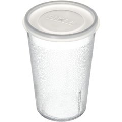 DX11988714 Dinex® Translucent Tumbler Lid 2.99 (1000/cs) - Translucent