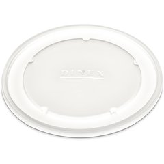 DX11868714 Classic™ Translucent Lid Fits DX1186 12 oz Bowls 5" (1000/cs) - Translucent
