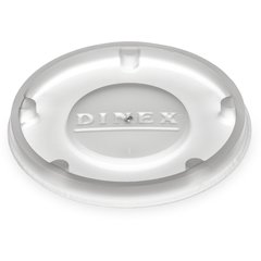 DX24019000 Disposable Lid - Fits Specific Cambro and G.E.T. Enterprises Tumblers 2.465" (1500/cs) - Translucent