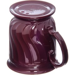 DX300061 Turnbury® Insulated Pedestal Base Mug 8 oz (48/cs) - Cranberry