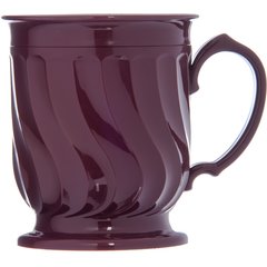 DX300061 Turnbury® Insulated Pedestal Base Mug 8 oz (48/cs) - Cranberry
