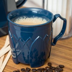DX500050 Fenwick Mug 8 oz (48/cs) - Dark Blue