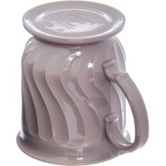 DX300031 Turnbury® Insulated Pedestal Base Mug 8 oz (48/cs) - Latte