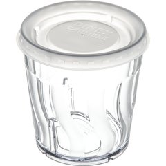 DX21259000 Disposable Lid - Fits Specific 5 - 12 oz Aladdin Temp-Rite Mugs, Bowls and Tumblers (2000/cs) - Translucent