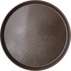 1400GR2076 Griptite 2 Round Tray 14" - Brown