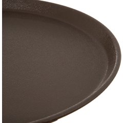 1400GR2076 Griptite 2 Round Tray 14" - Brown