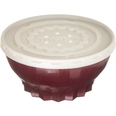 DX9300B7000 Tropez Bowl Lid 4.5" (1000/cs) - White